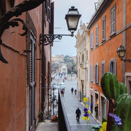 Charme Luxury Flat Campo Dei Fiori Leilighet Roma Eksteriør bilde
