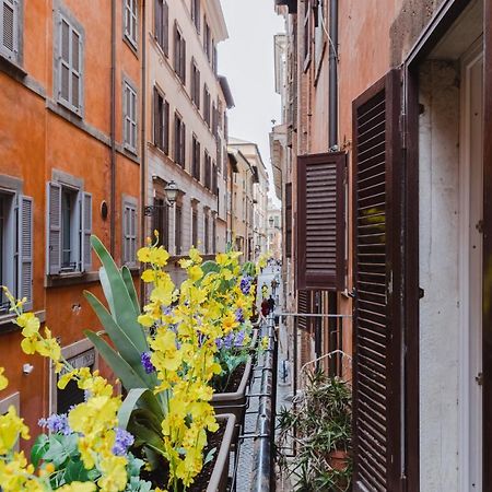 Charme Luxury Flat Campo Dei Fiori Leilighet Roma Eksteriør bilde