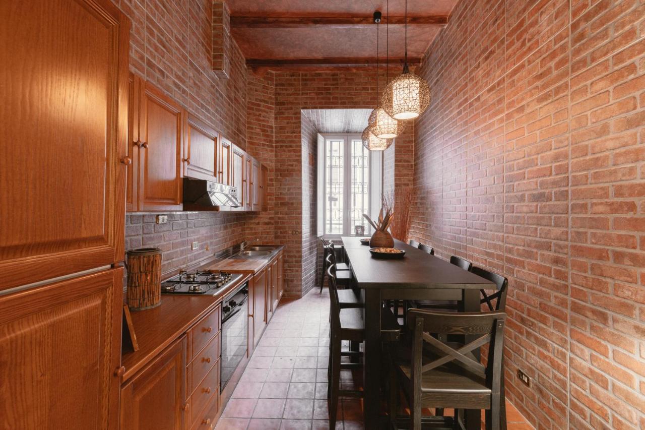 Charme Luxury Flat Campo Dei Fiori Leilighet Roma Eksteriør bilde
