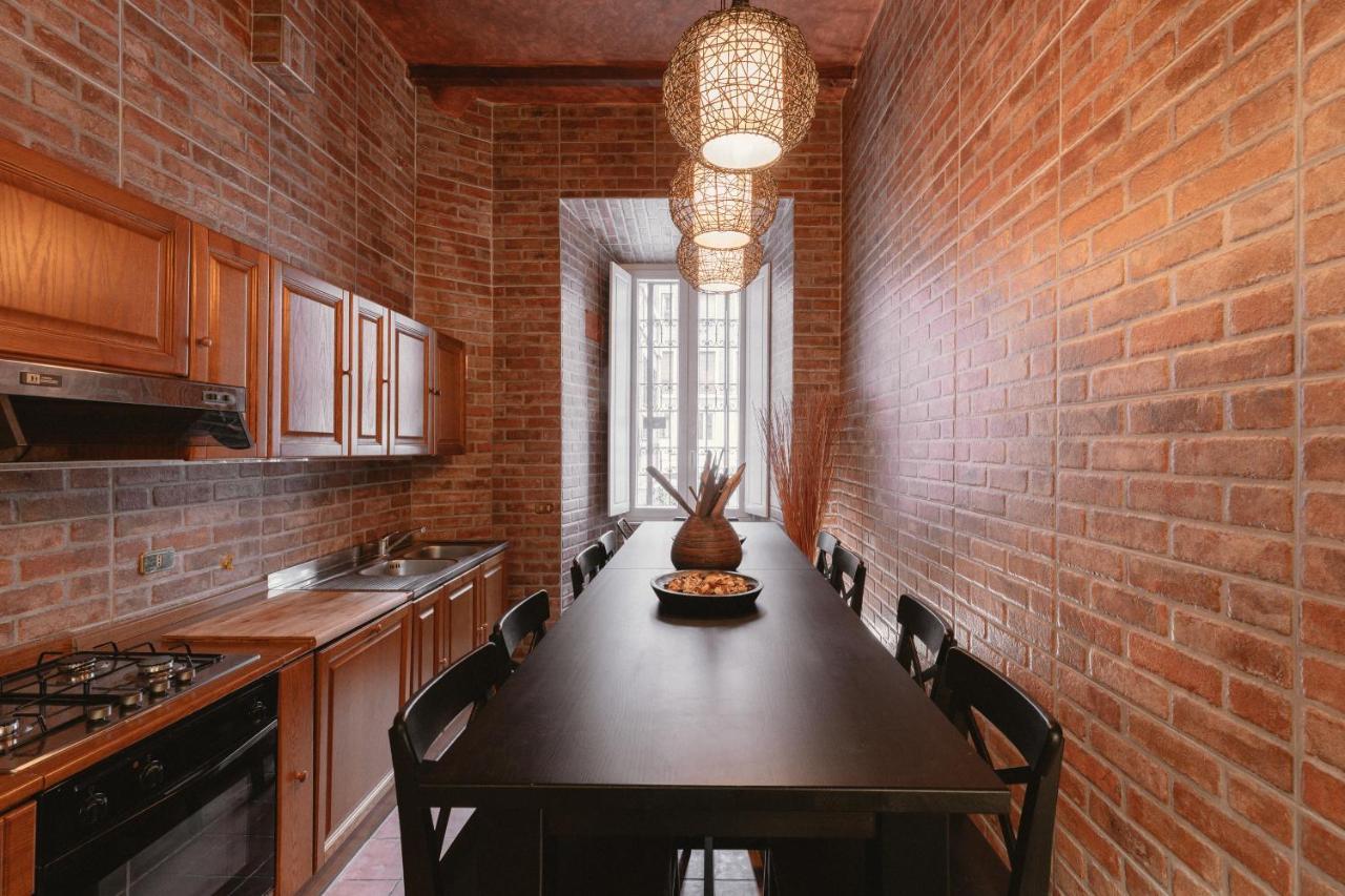 Charme Luxury Flat Campo Dei Fiori Leilighet Roma Eksteriør bilde