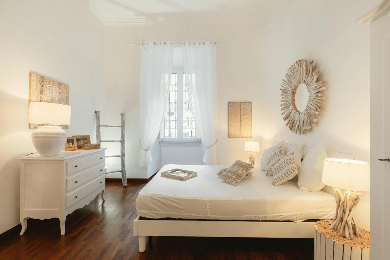 Charme Luxury Flat Campo Dei Fiori Leilighet Roma Eksteriør bilde