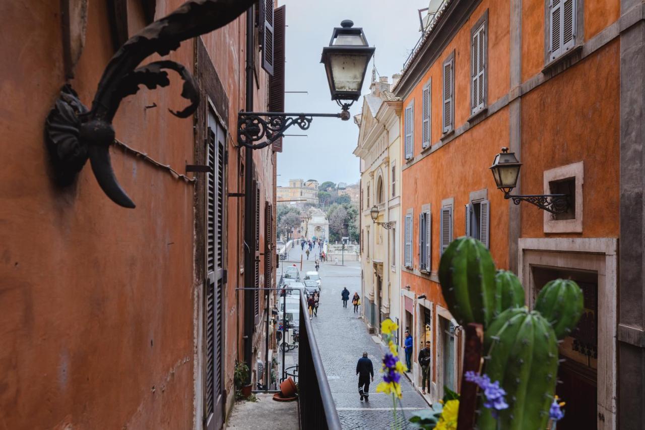 Charme Luxury Flat Campo Dei Fiori Leilighet Roma Eksteriør bilde