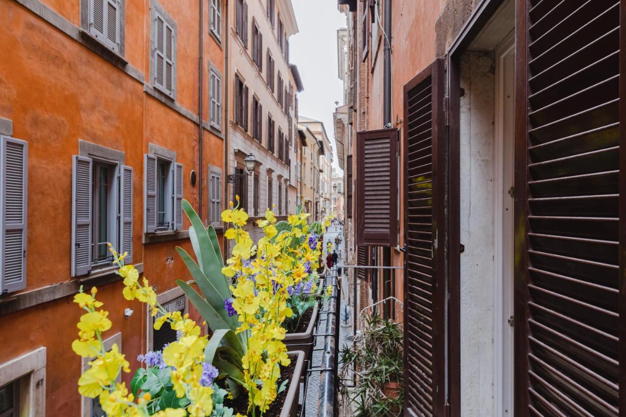 Charme Luxury Flat Campo Dei Fiori Leilighet Roma Eksteriør bilde