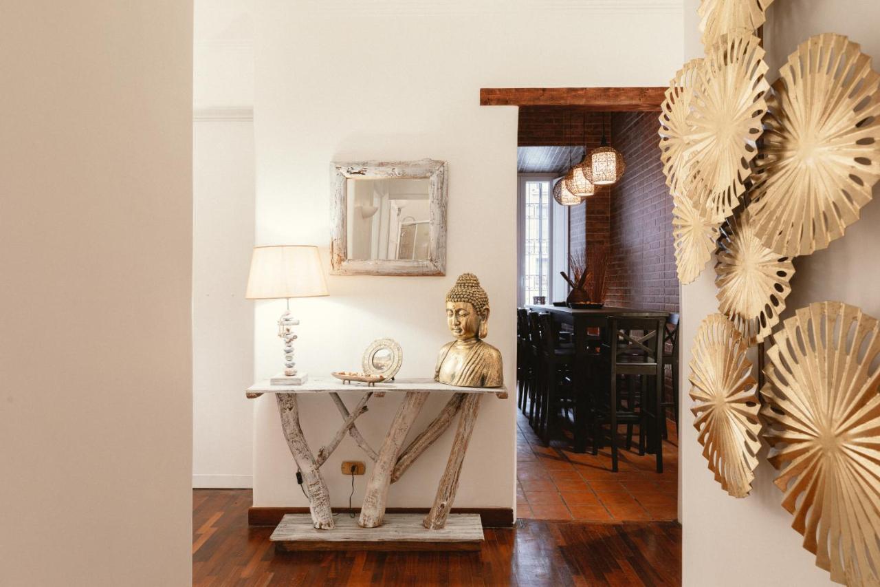 Charme Luxury Flat Campo Dei Fiori Leilighet Roma Eksteriør bilde