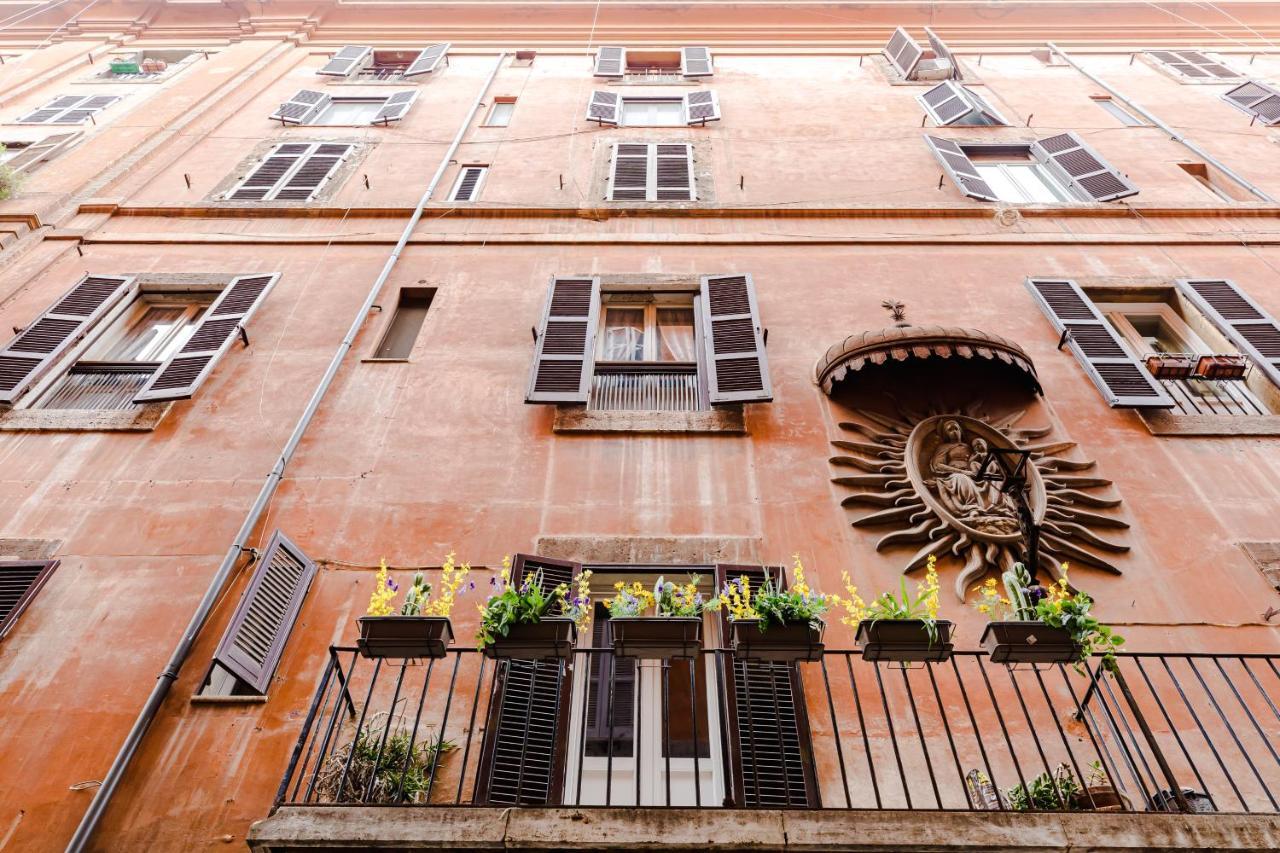 Charme Luxury Flat Campo Dei Fiori Leilighet Roma Eksteriør bilde